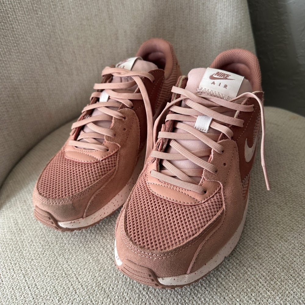 Nike Air Max (Pink with Orange Soles)